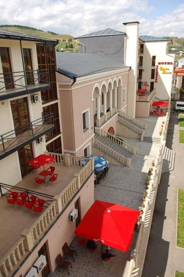 Hotel Grand Palace 阿哈尔齐赫 外观 照片