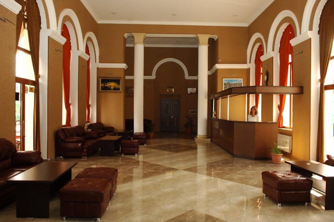 Hotel Grand Palace 阿哈尔齐赫 外观 照片