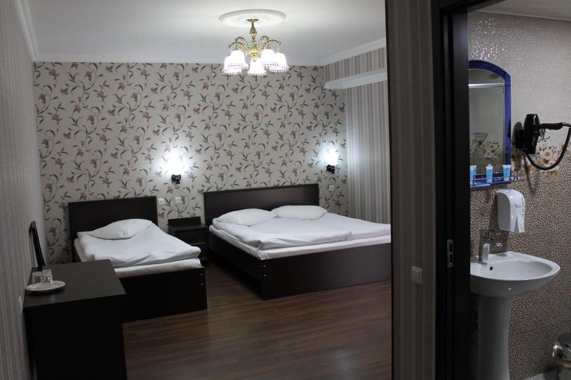 Hotel Grand Palace 阿哈尔齐赫 外观 照片